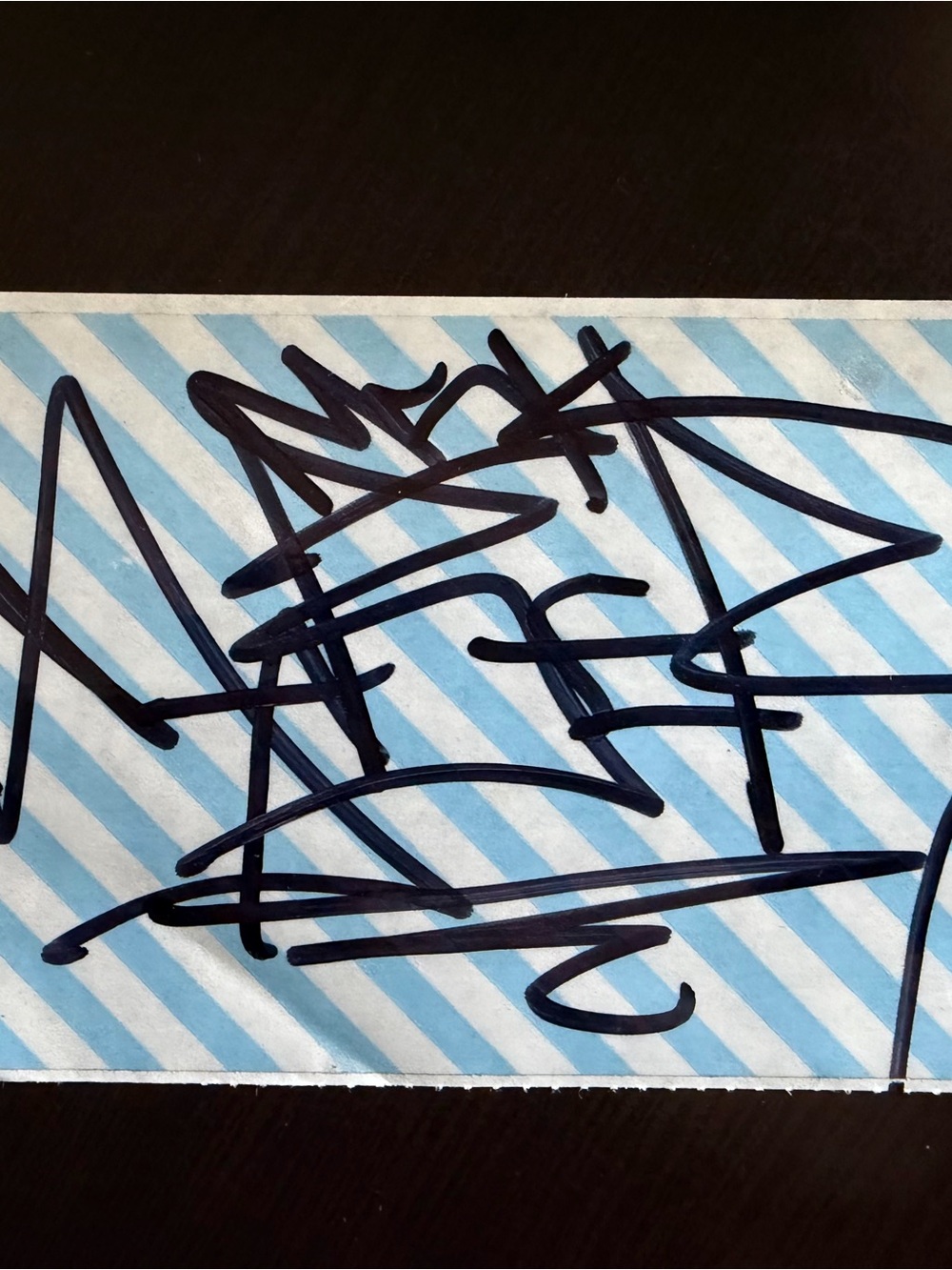 Saber MSK AWR hand drawn graffiti art Retna Barry McGee Kaws BNE MQ Irak